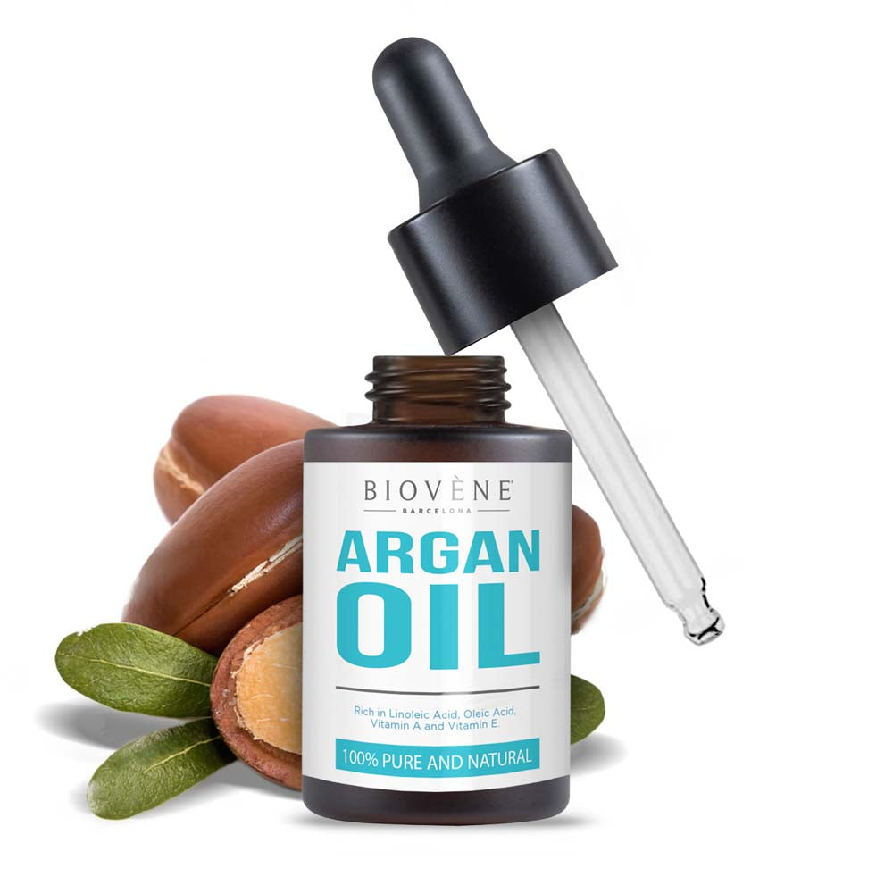 Moroccan Argan 6-in-1 Turmeric Whitening Oil SPF 50 - 300ml For Face & Body