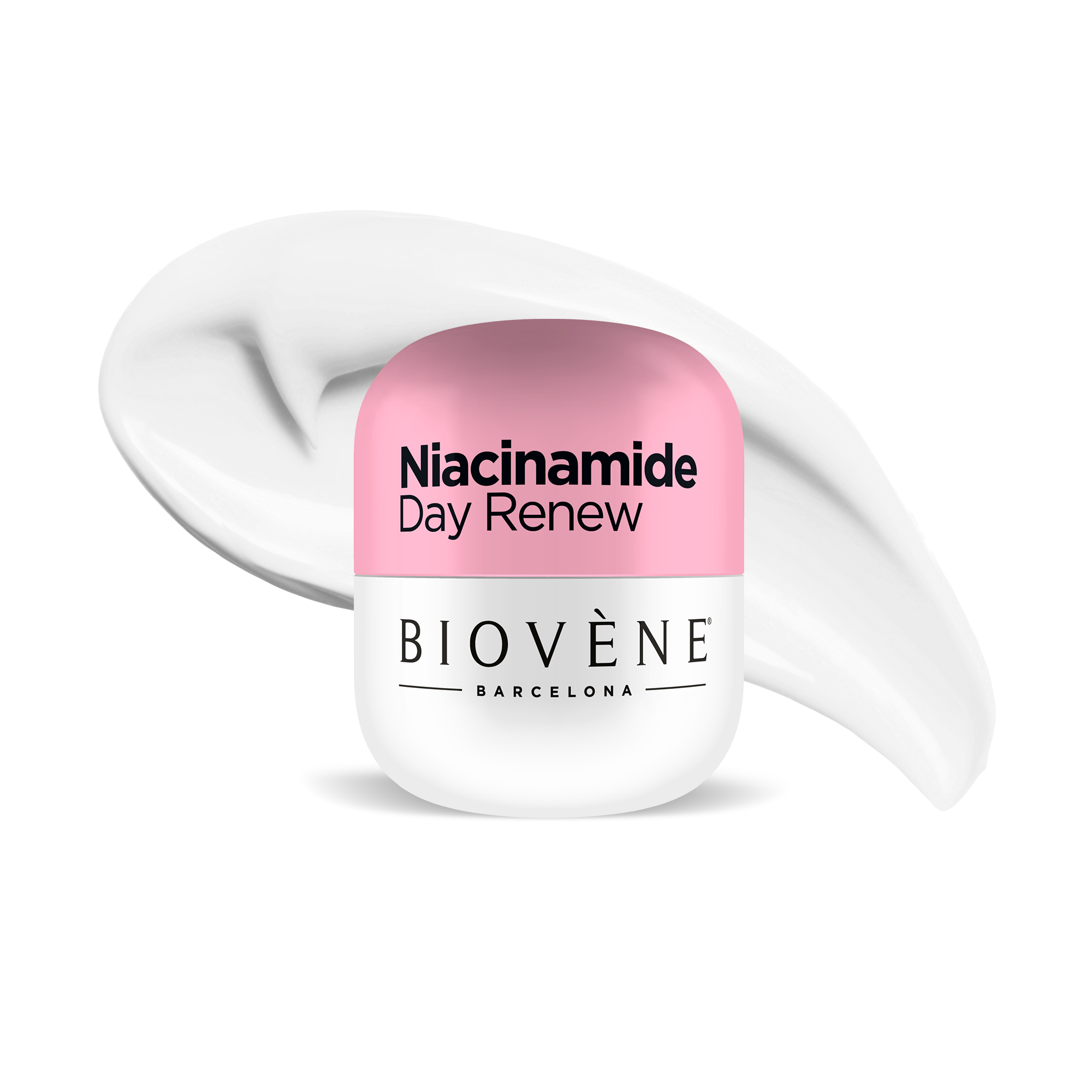 NIACINAMIDE DAY RENEW Revitalizing Moisturizer with Anti-Aging Peptides, Niacinamide & Organic Raspberry