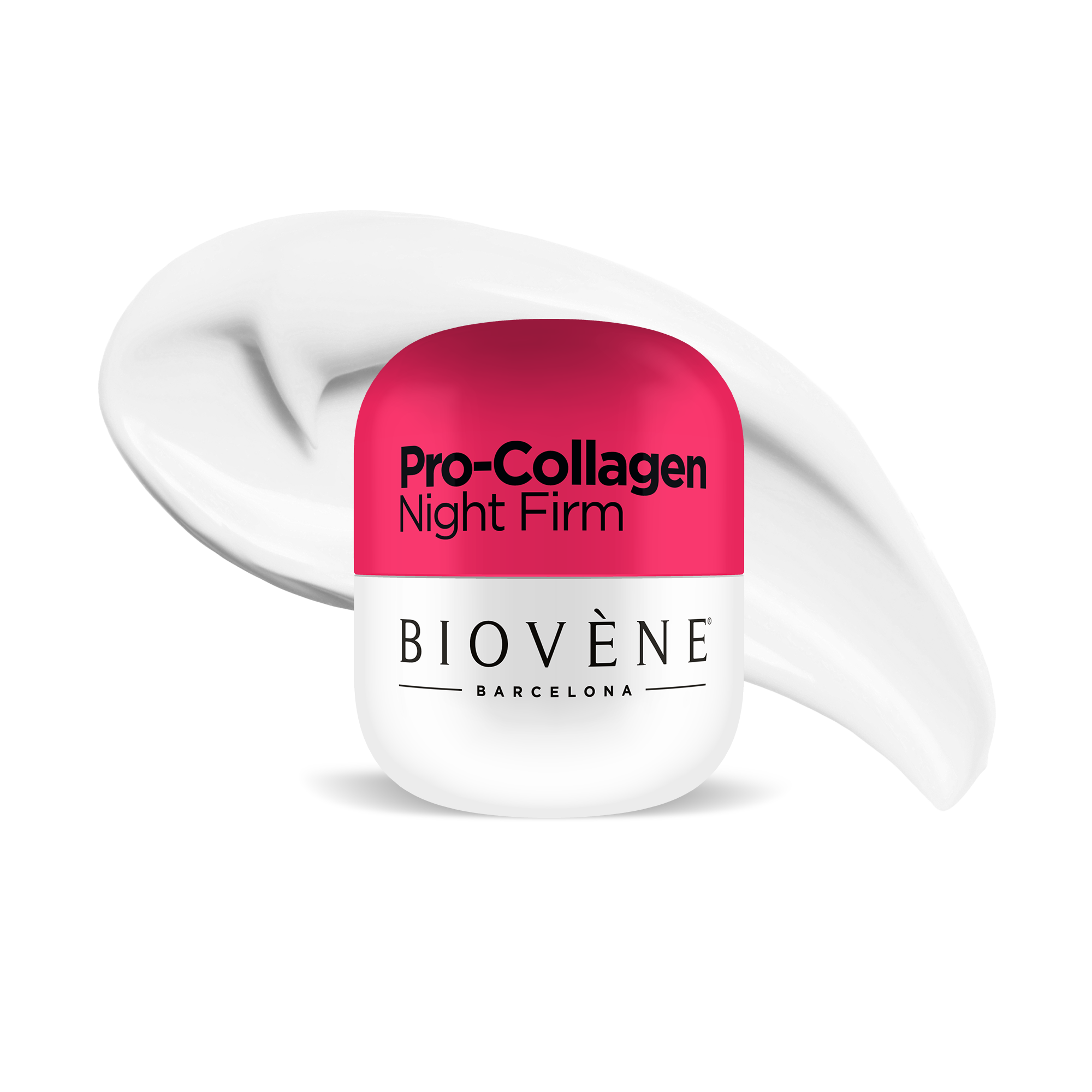 PRO-COLLAGEN NIGHT FIRM Extra-Firming Night Cream Rehydration with Collagen, Q10, Caffeine & Organic Rosehip