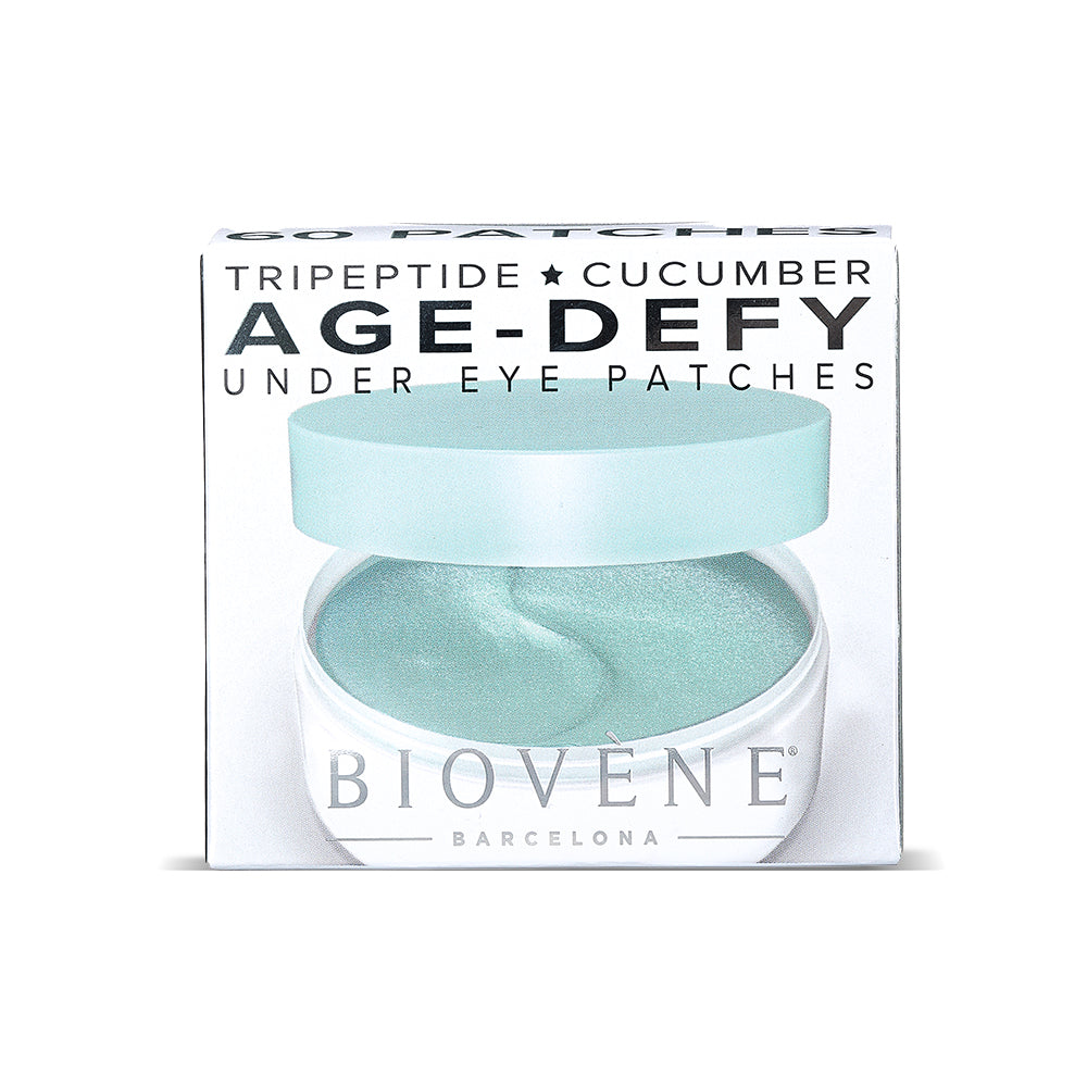 TRIPEPTIDE AGE-DEFY Hydrogel Eye Patches with Tripeptide & Cucumber, 60 patches