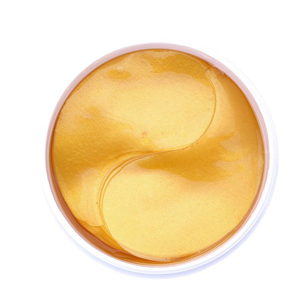 CAFFEINE GLOW-UP Hydrogel Eye Patches with Caffeine & Lemon, 60 patches