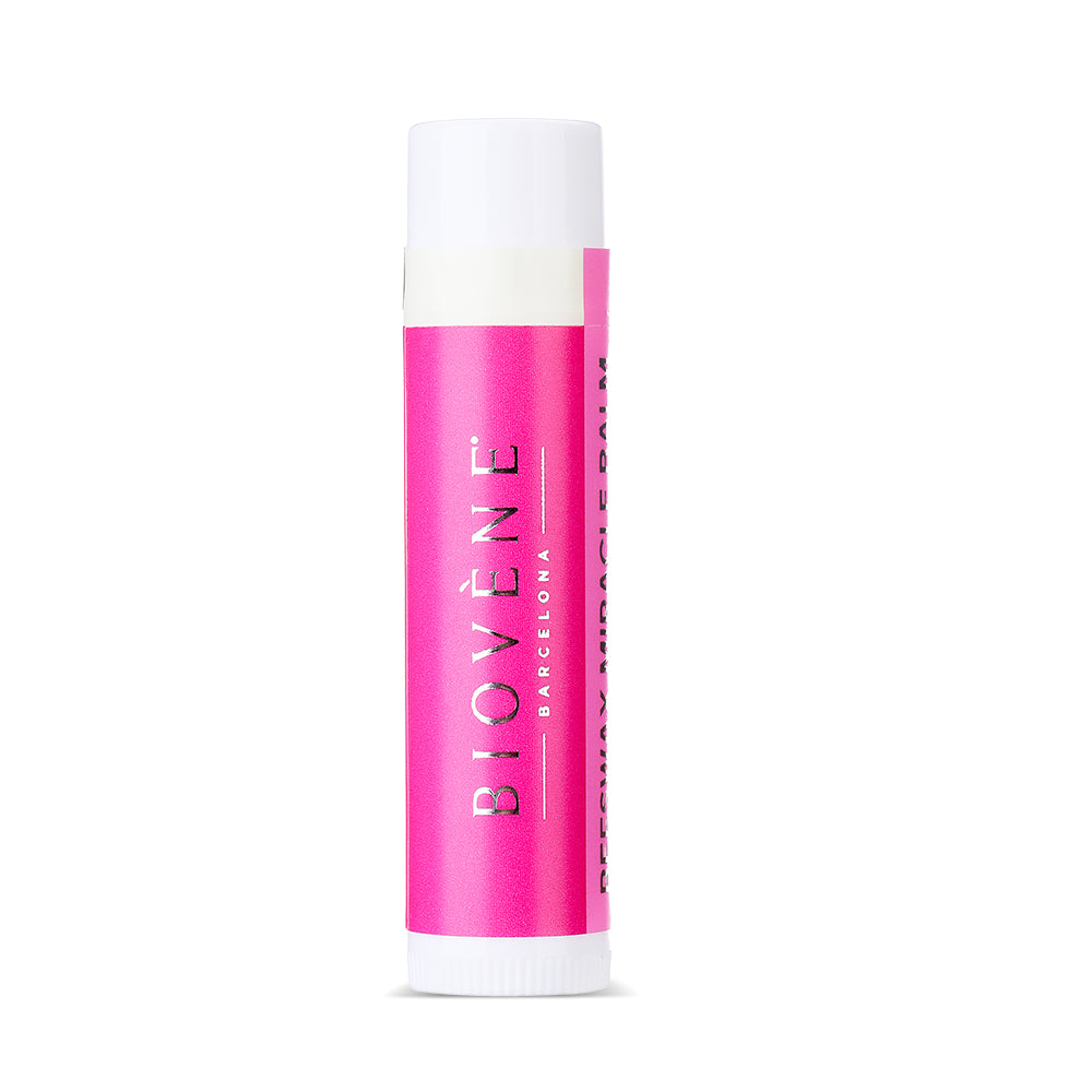 BEESWAX STRAWBERRY Extra-Moisturizing Miracle Lip Balm for Dryness, Cracking & Chapping, 4 pack