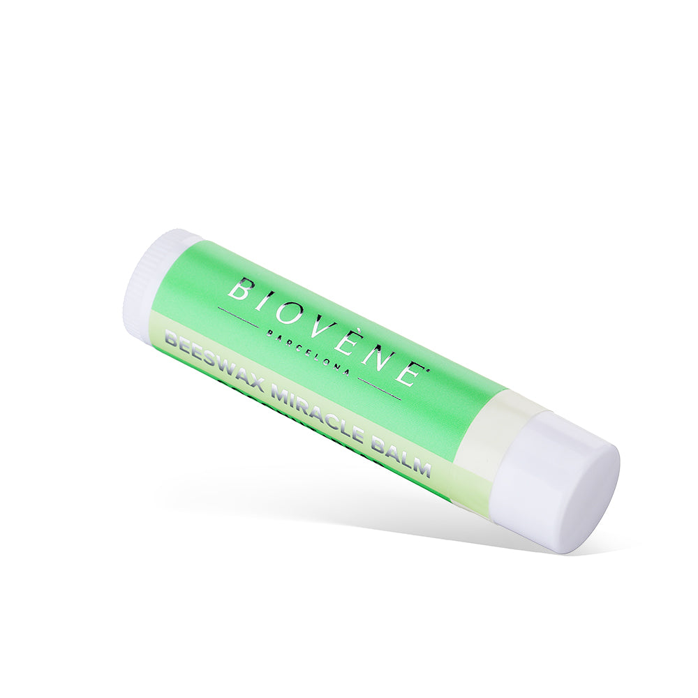 BEESWAX COCONUT+PEAR Extra-Moisturizing Miracle Lip Balm for Dryness, Cracking & Chapping, 4 pack
