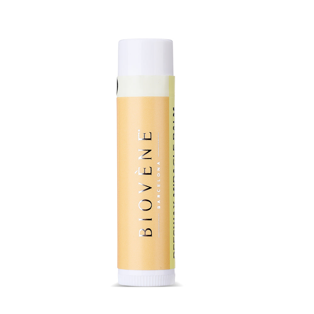 BEESWAX VANILLA BEAN Extra-Moisturizing Miracle Lip Balm for Dryness, Cracking & Chapping, 4 pack