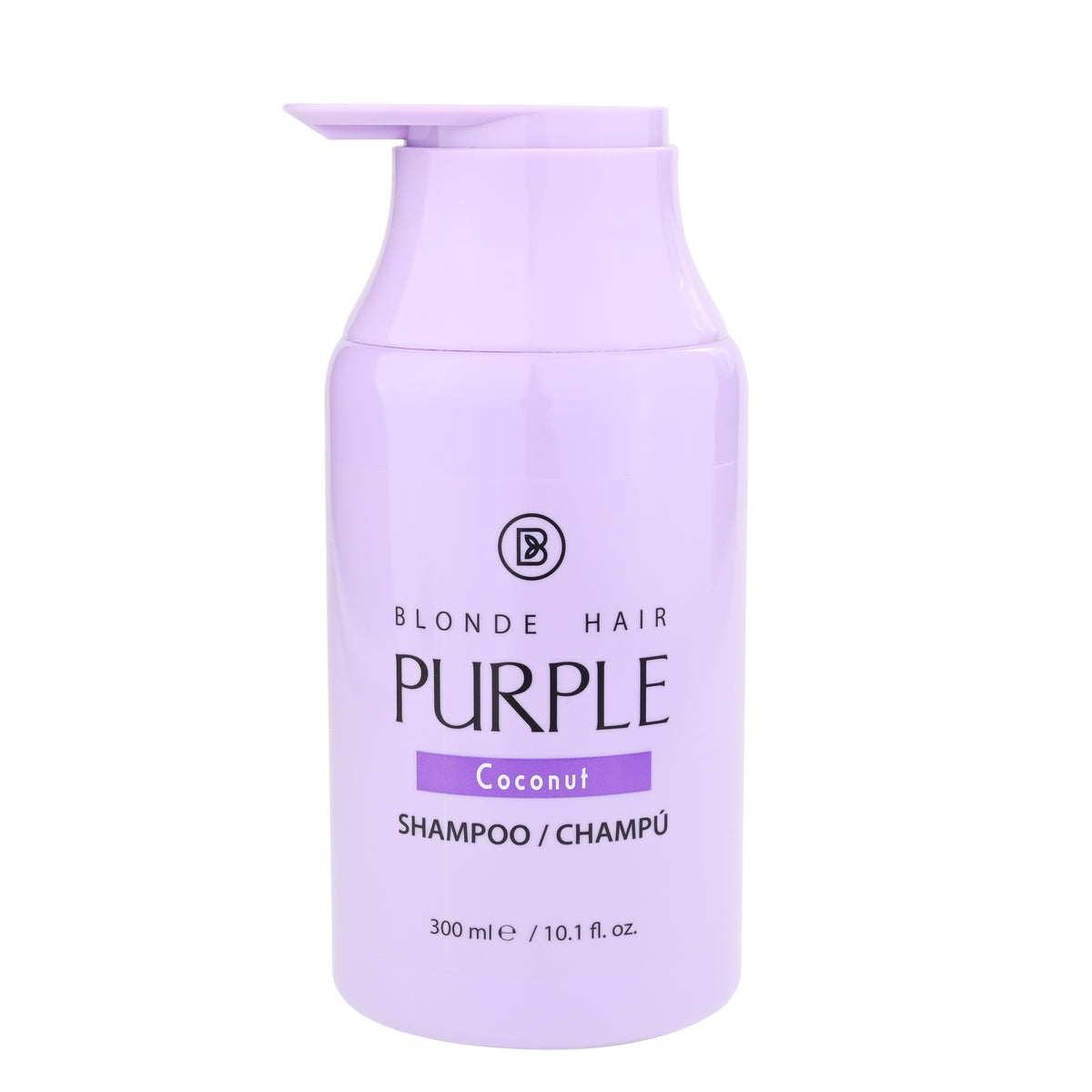 Purple Coconut Shampoo - Blonde Hair