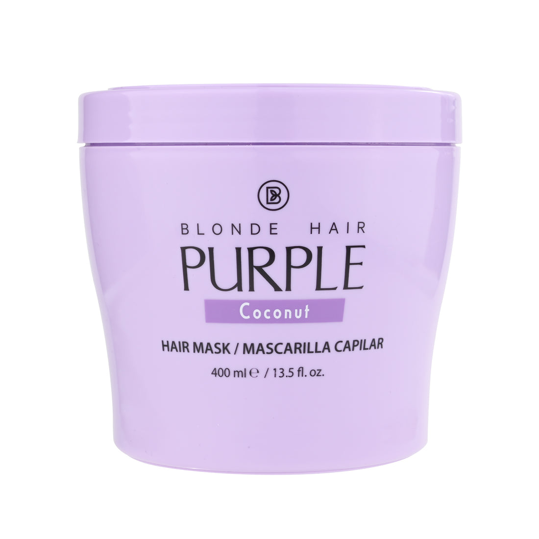 Purple Coconut Hair Mask - Blonde Hair