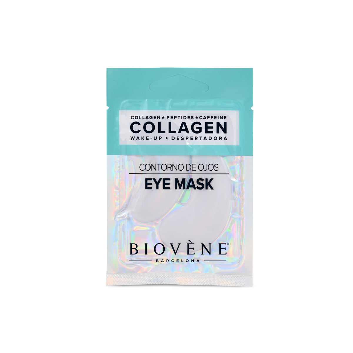 COLLAGEN Wake-Up Eye Pad Mask with PEPTIDES & CAFFEINE