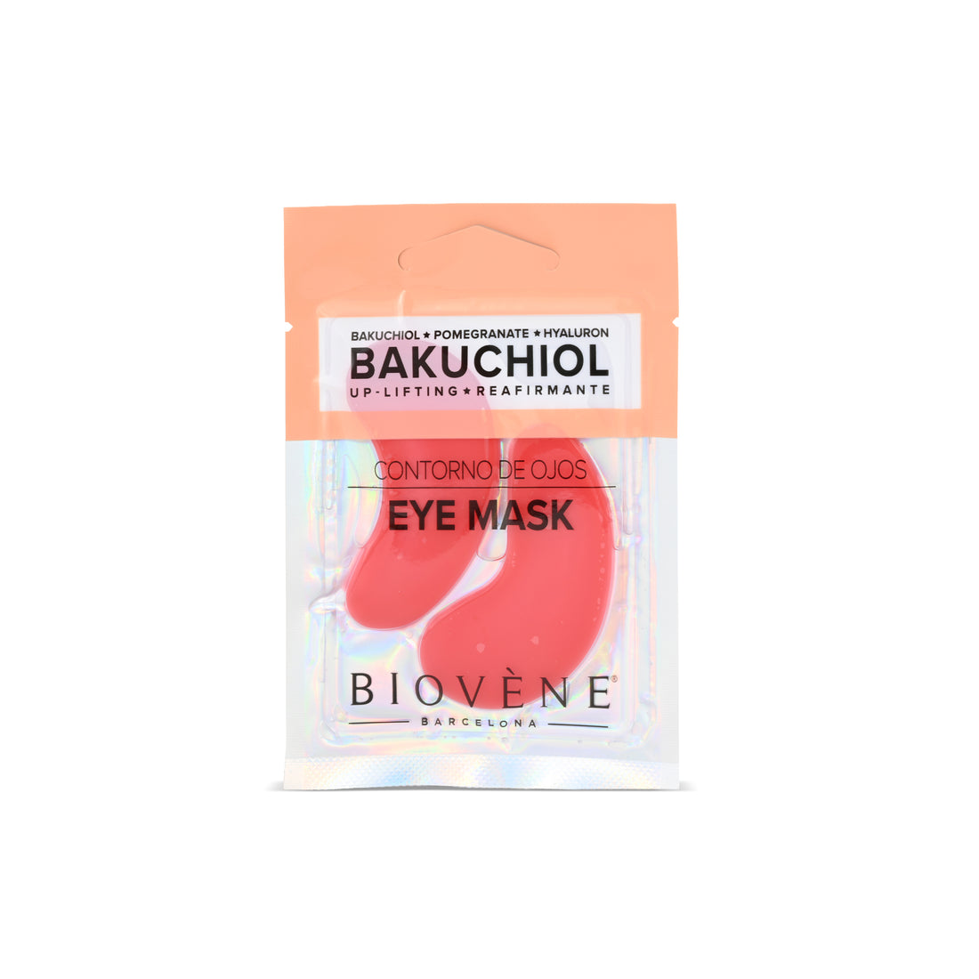 BAKUCHIOL Up-Lifting Eye Pad Mask with Pomegranate & Hyaluron