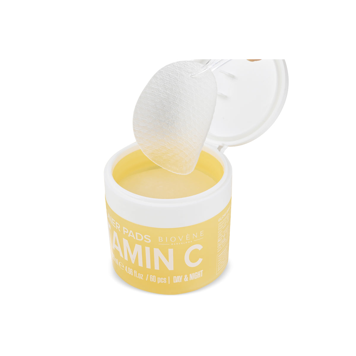 VITAMIN C Glow Bright Gel Toner Pads with Vitamin C