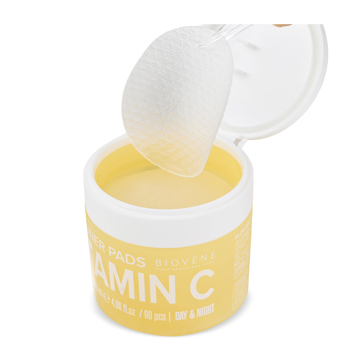 VITAMIN C Glow Bright Gel Toner Pads with Vitamin C