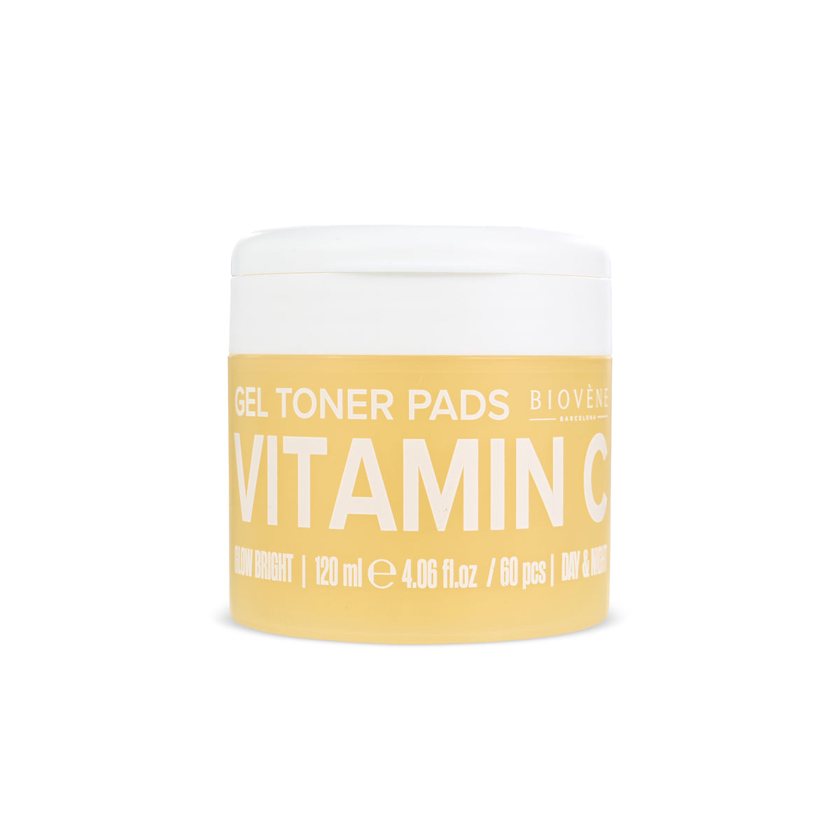 VITAMIN C Glow Bright Gel Toner Pads with Vitamin C