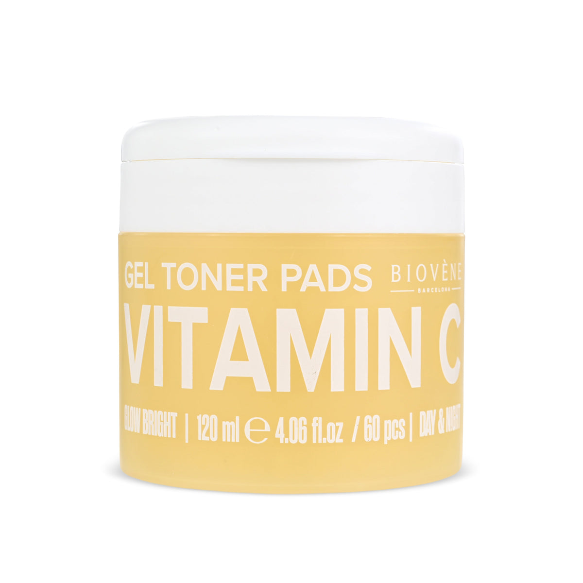 VITAMIN C Glow Bright Gel Toner Pads with Vitamin C