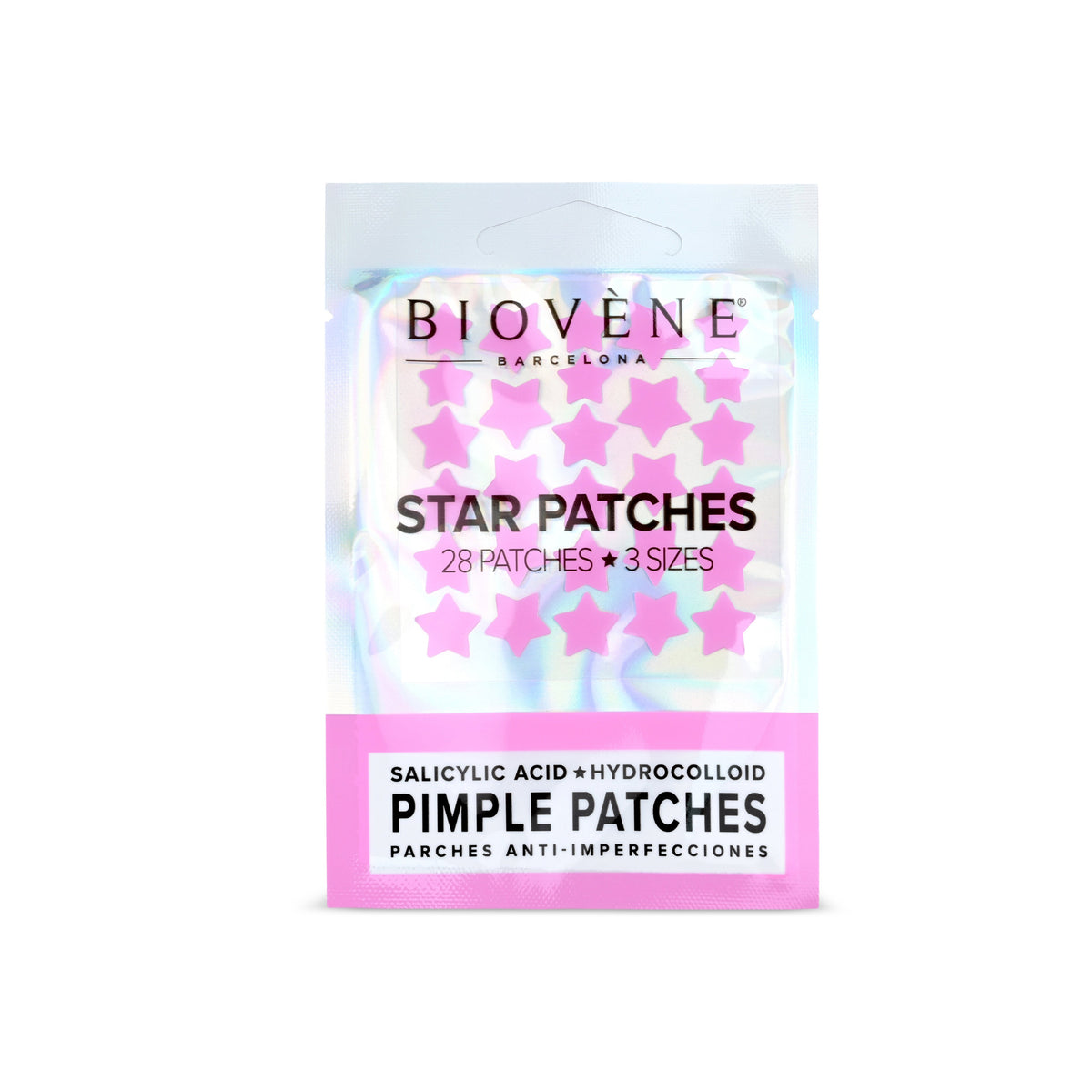 STAR PATCHES Pink Pimple Patches - Anti-Blemish Stars, 28 patches