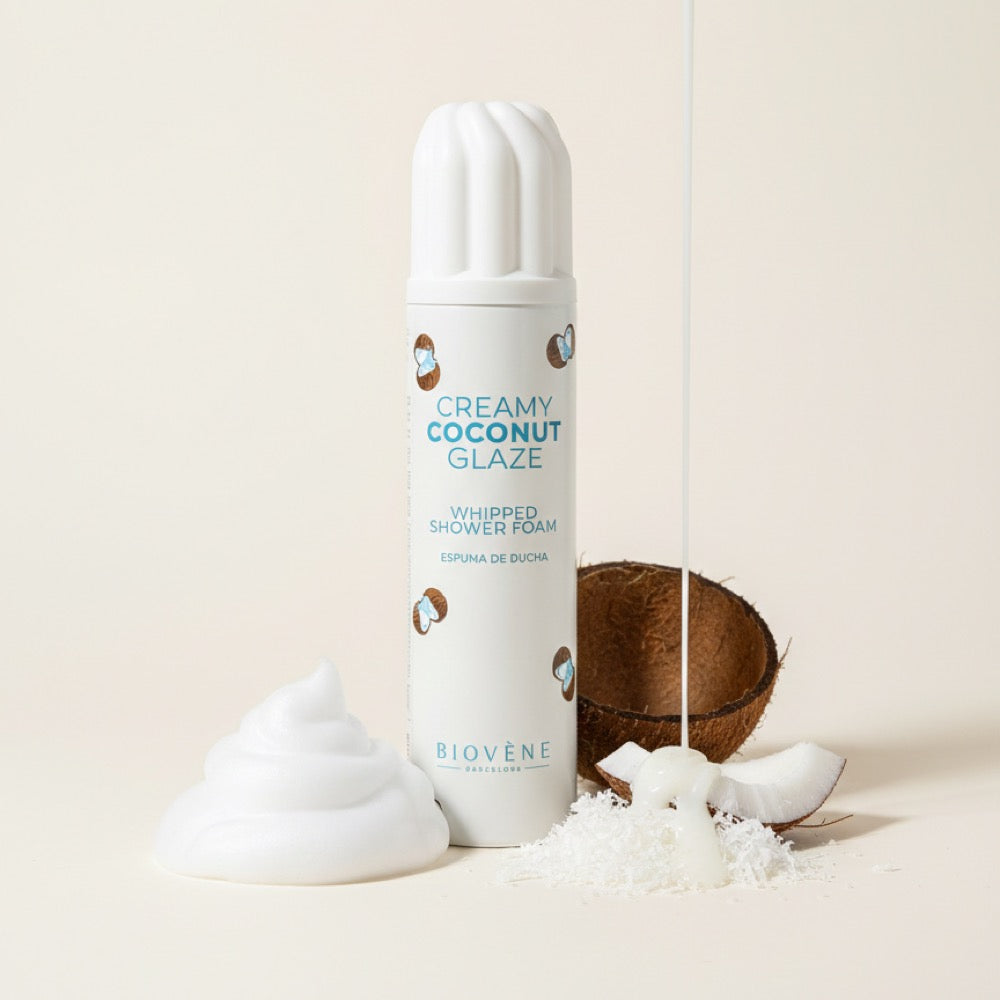 CREAMY COCONUT GLAZE Whipped Shower Foam