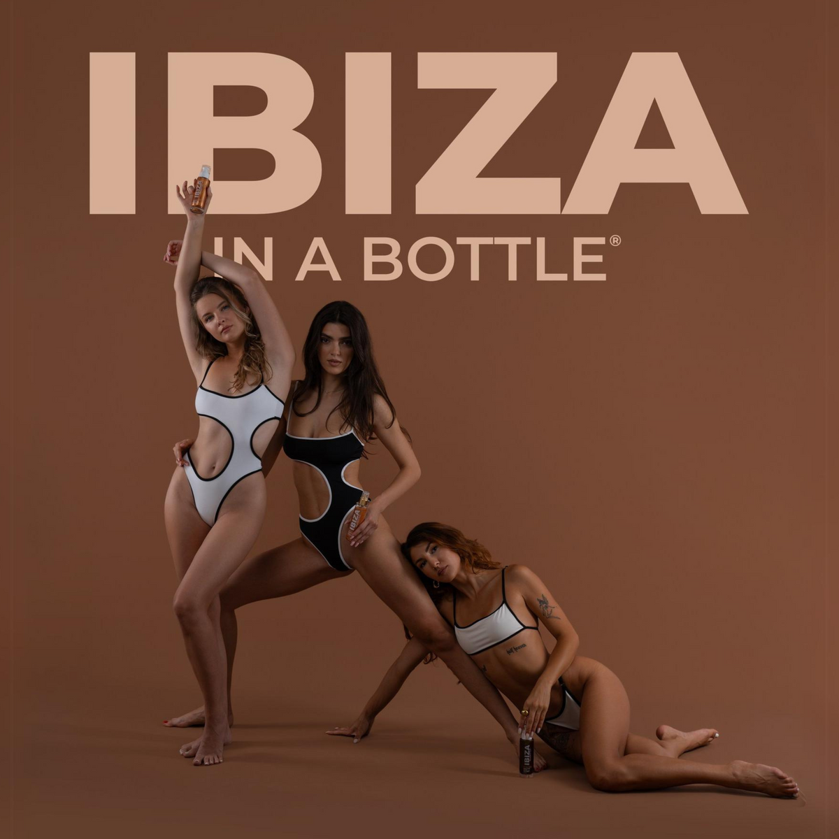 IBIZA HYDRA DROP Bronze Highlighter Legs & Body Advanced Skincare