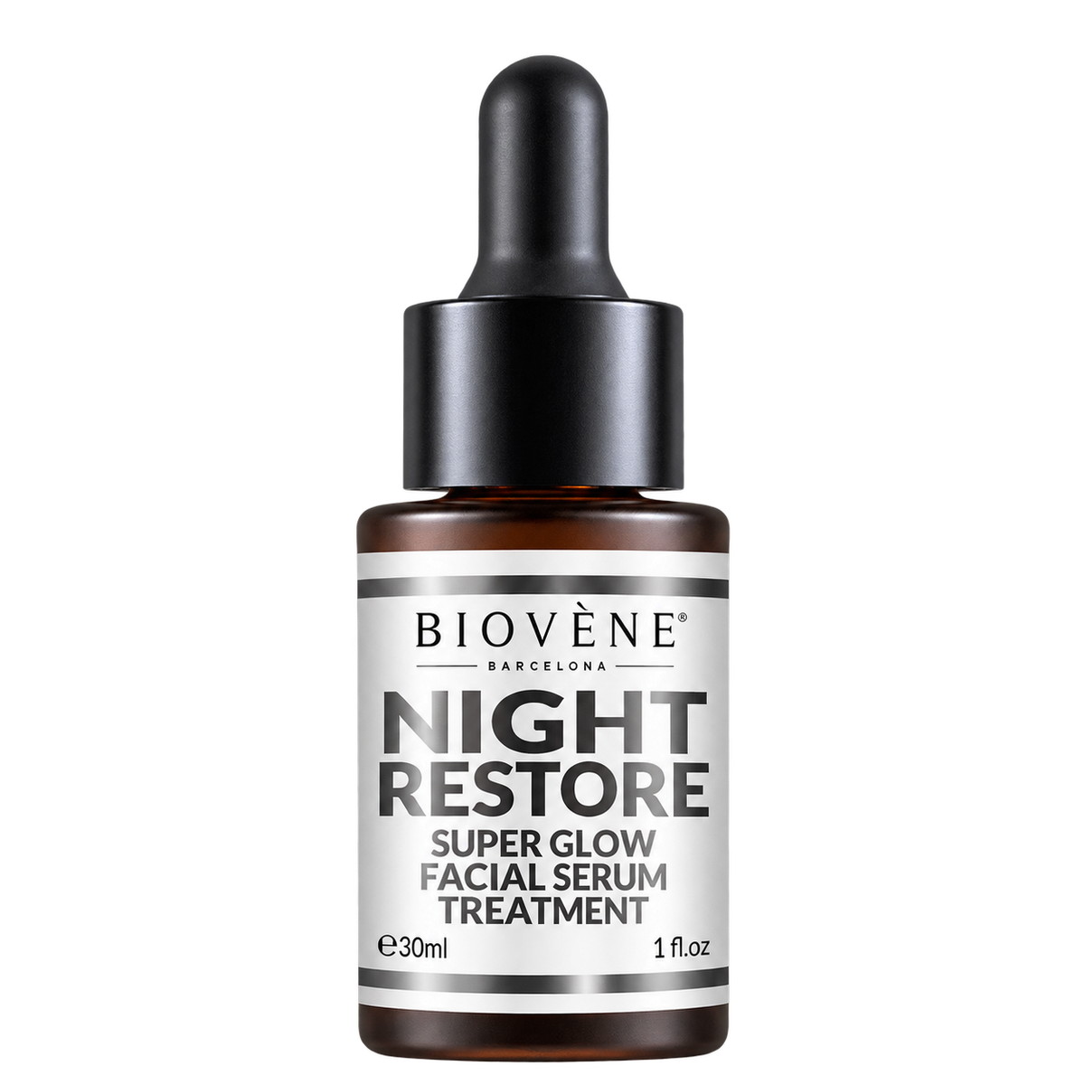 NIGHT RESTORE Super Glow Facial Serum Treatment