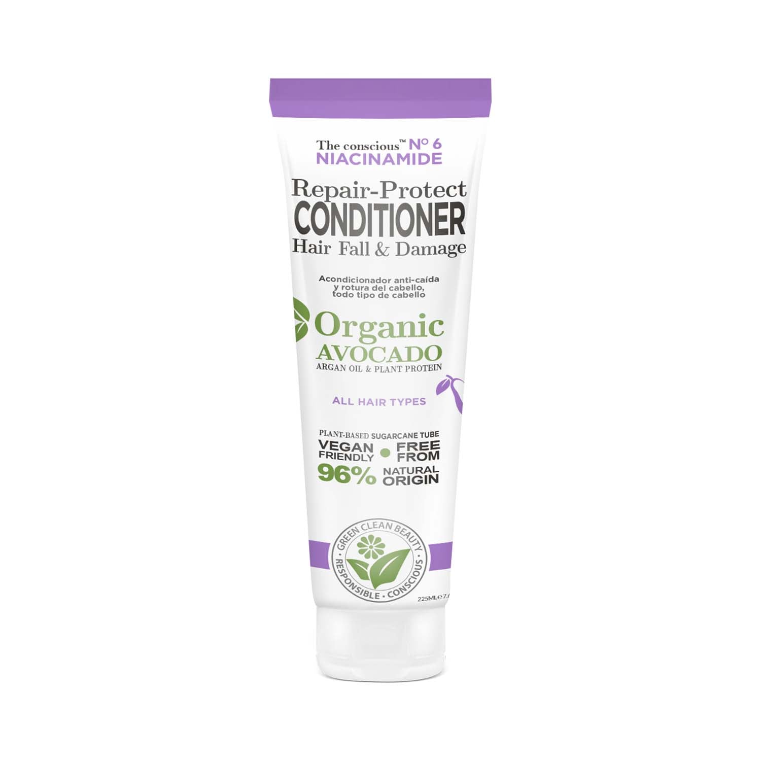 The conscious™ Niacinamide Repair-Protect Conditioner Hair Fall & Damage Organic Avocado