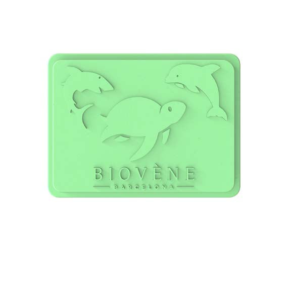 BAMBOO IN-SHOWER CASE Universal Case for Storage & Travel - Mint Green