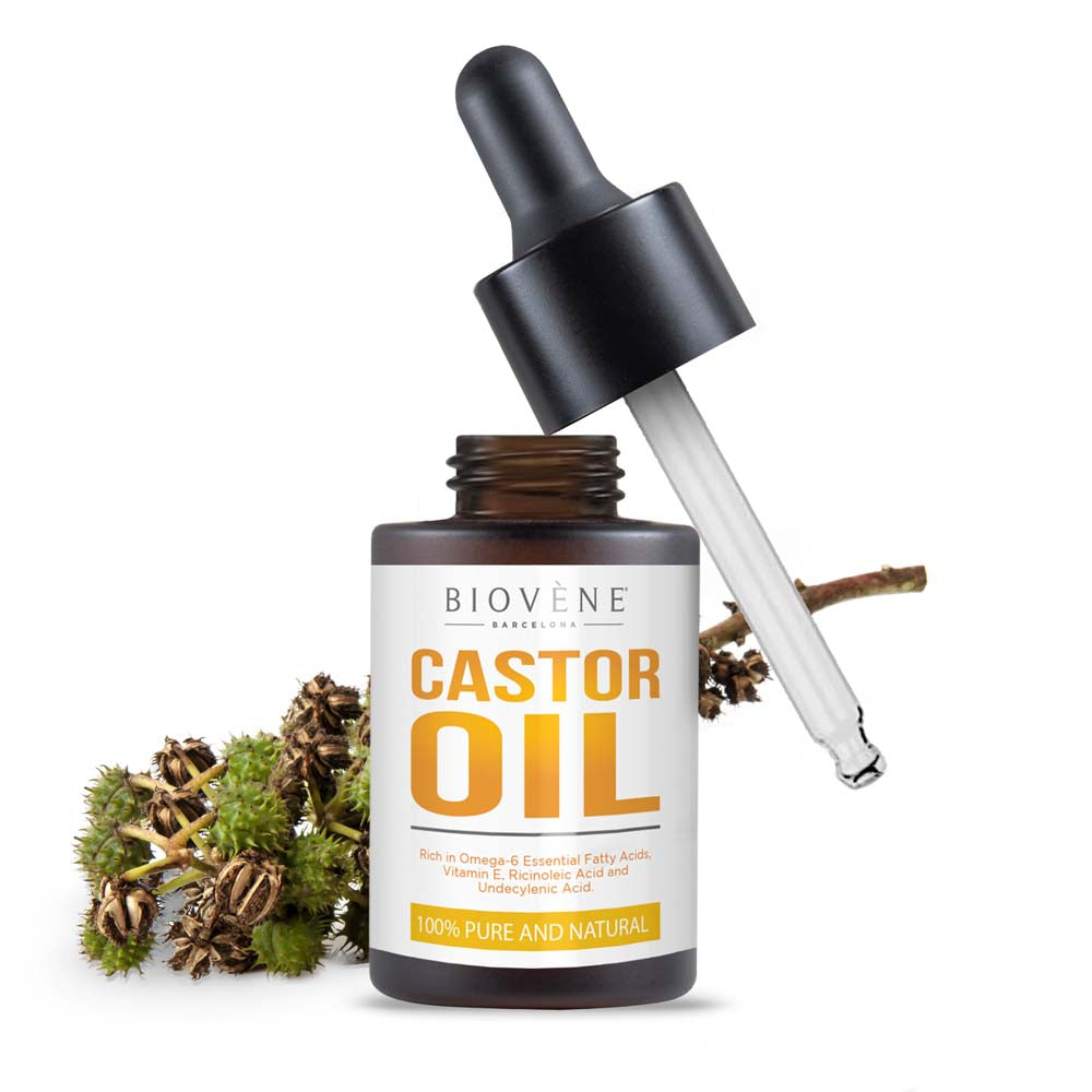CASTOR OIL Pure & Natural Hair, Skin & Body Nourishment