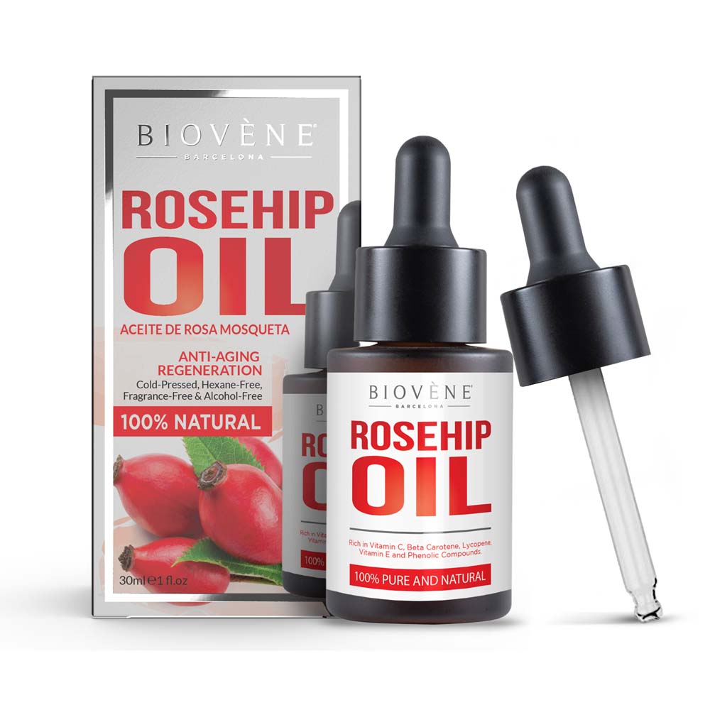 ROSEHIP OIL Pure &amp; Natural Anti-Aging Regeneration