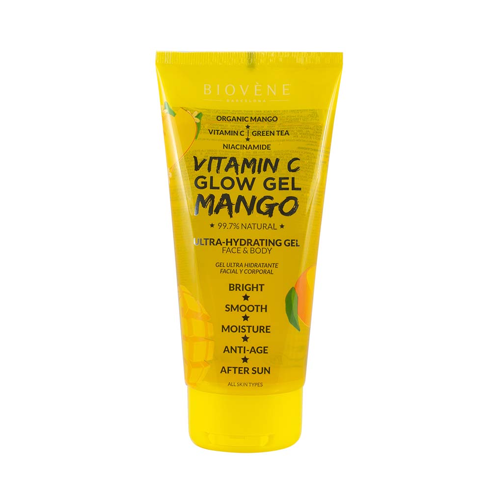 VITAMIN C GLOW GEL Ultra-Hydrating Organic Mango Body Treatment
