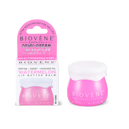 WATERMELON+PEPTIDE Lip Butter Balm Dewy-Dream Juicy! Ultra Moisturizing for Dry &amp; Chapped Lips