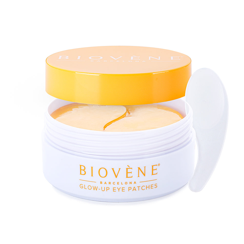 CAFFEINE GLOW-UP Hydrogel Eye Patches with Caffeine &amp; Lemon, 60 patches
