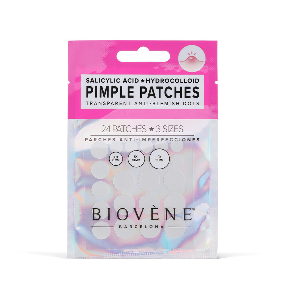 PIMPLE PATCHES Transparent Anti-Blemish Dots, 24 patches