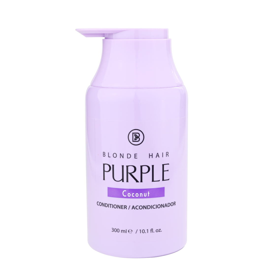 Purple Coconut Conditioner - Blonde Hair