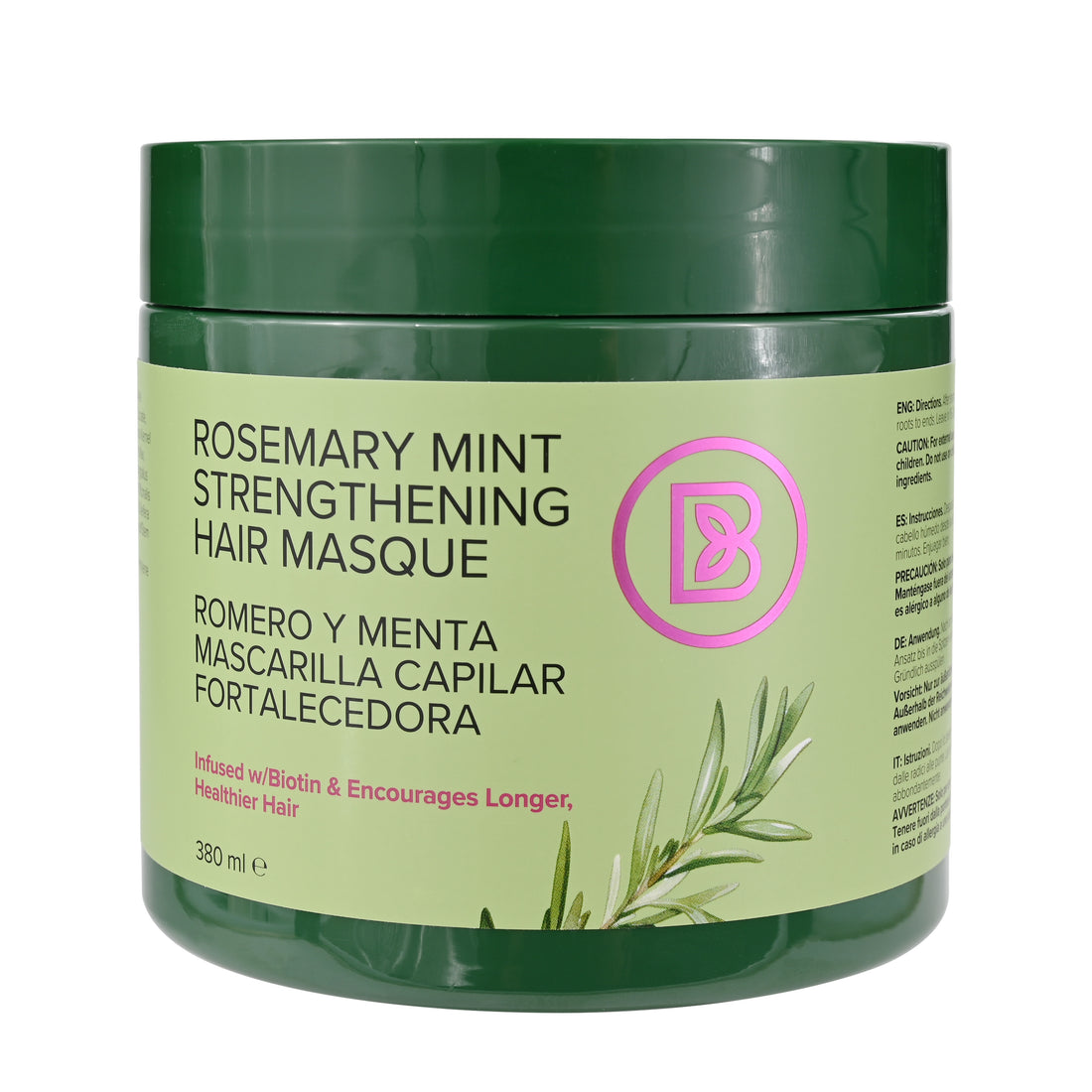 Rosemary Mint Strengthening Hair Masque