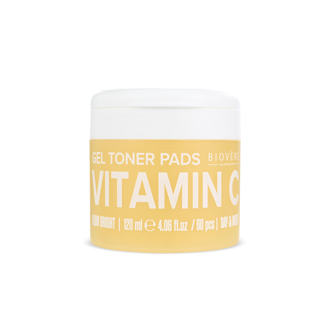 VITAMIN C Glow Bright Gel Toner Pads with Vitamin C