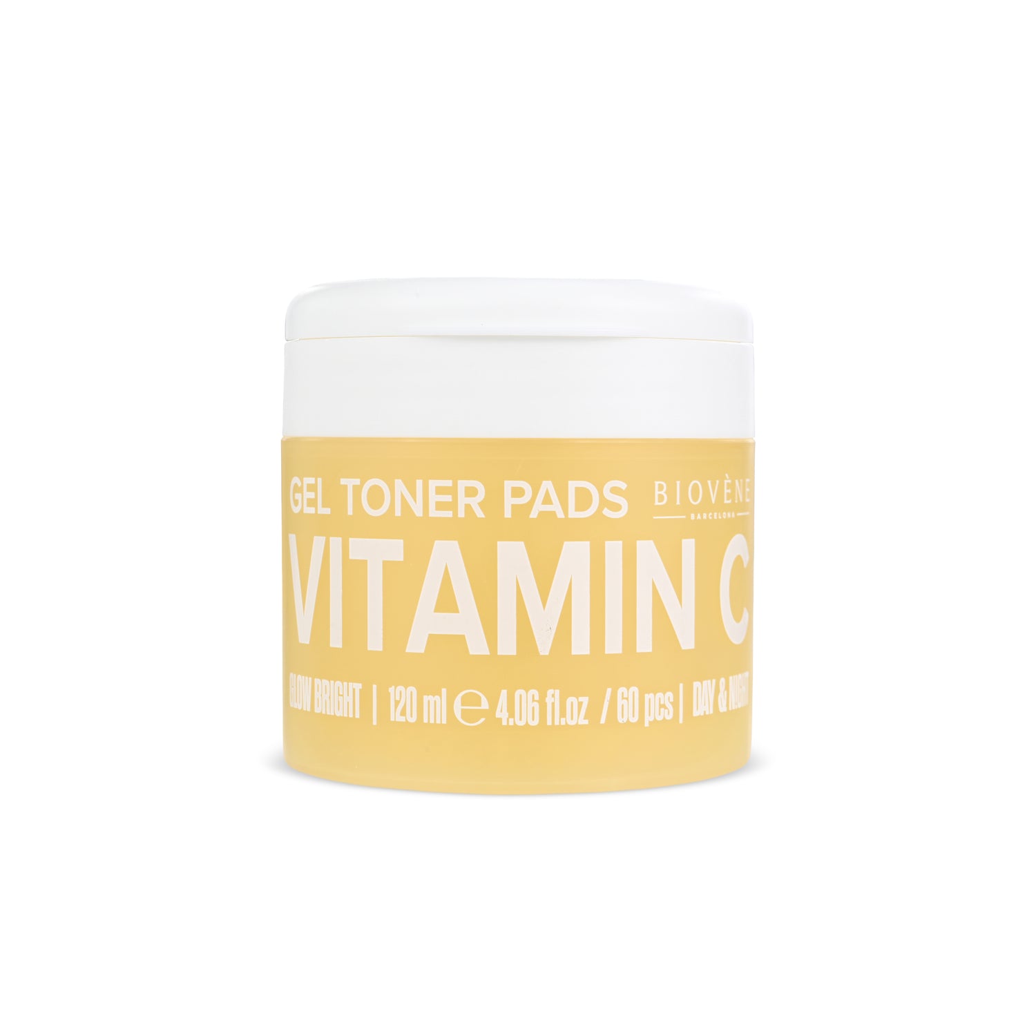 VITAMIN C Glow Bright Gel Toner Pads with Vitamin C