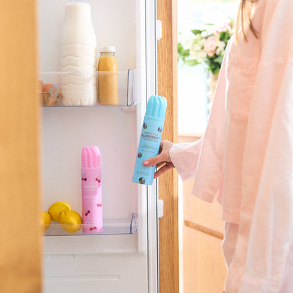 MATCHA BLUEBERRY TIRAMISU Whipped Shower Foam