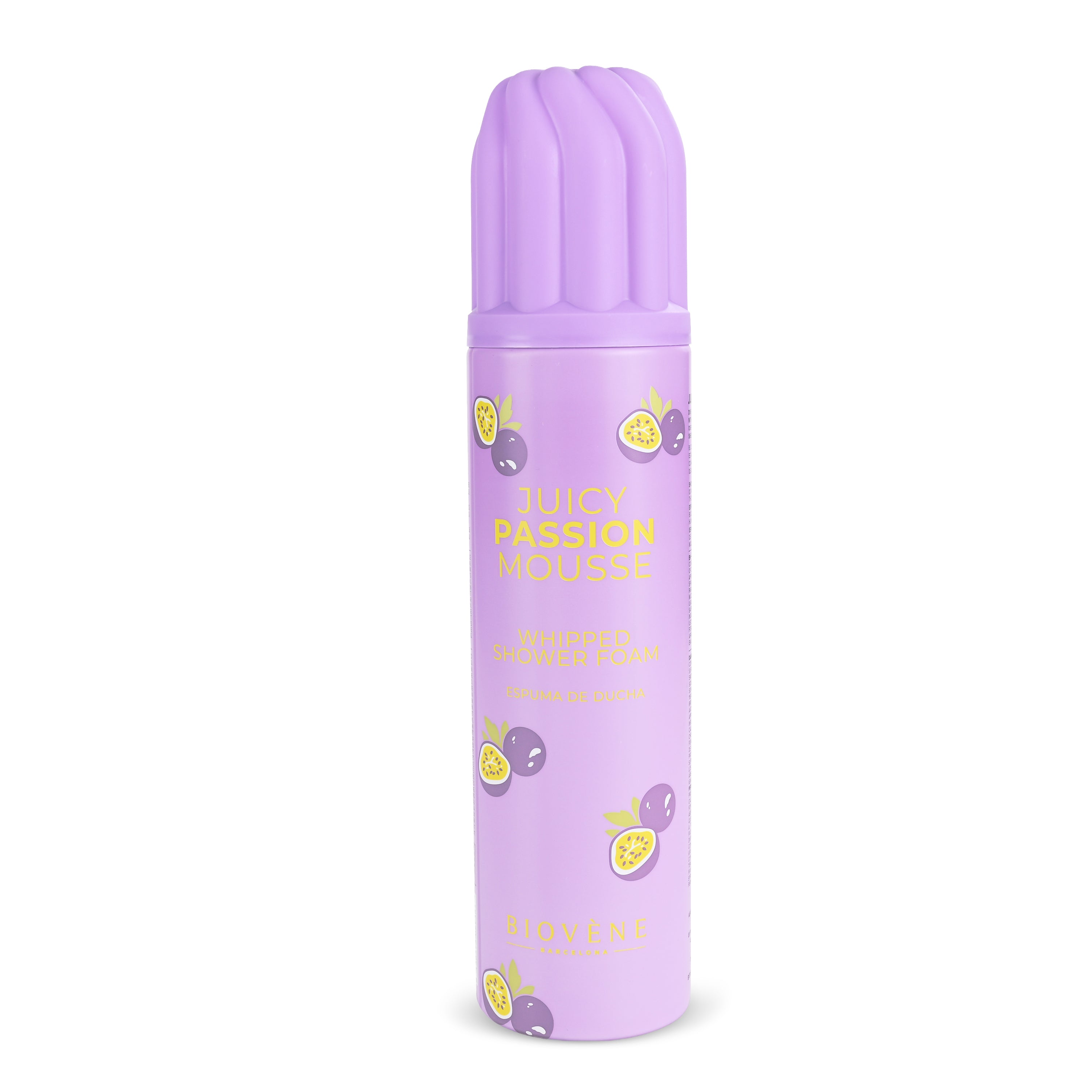JUICY PASSION MOUSSE Whipped Shower Foam