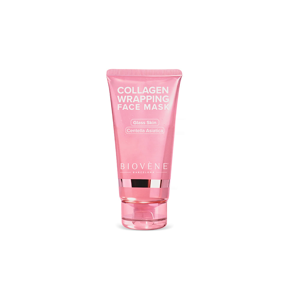COLLAGEN WRAPPING MASK Glass Skin Facial Mask