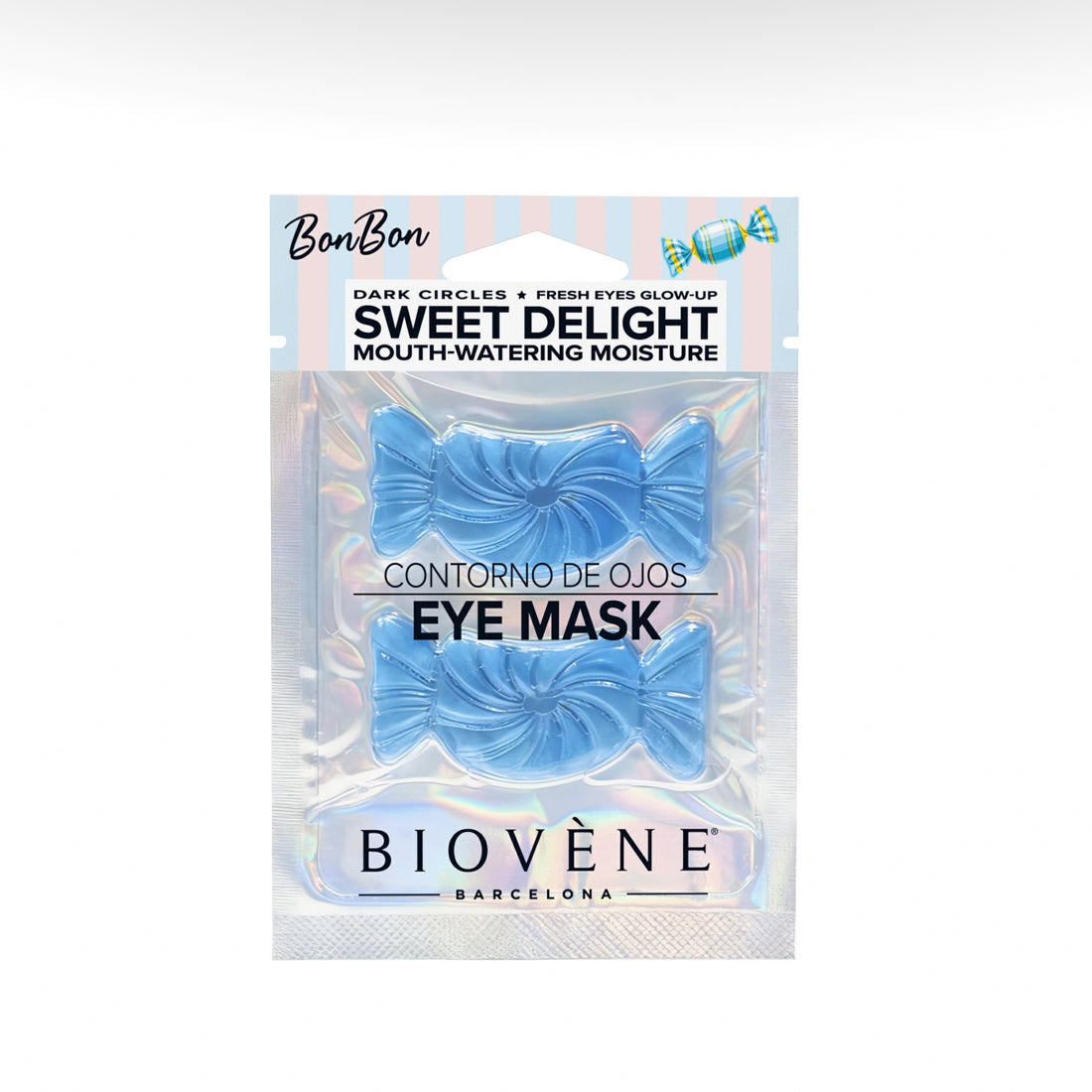 SWEET DELIGHT  Mouth-Watering Moisture! Eye Pad Mask for Dark Circles and Eye Contour Puffiness