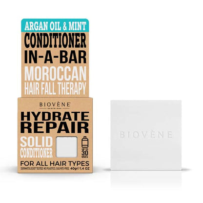 HYDRATE REPAIR Argan Oil &amp; Mint Solid Conditioner Bar