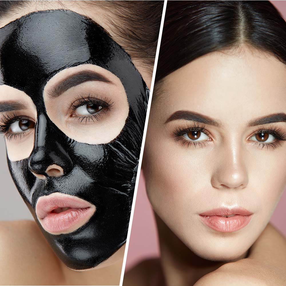 BLACK MASK Ultra Cleansing Peel-Off Treatment