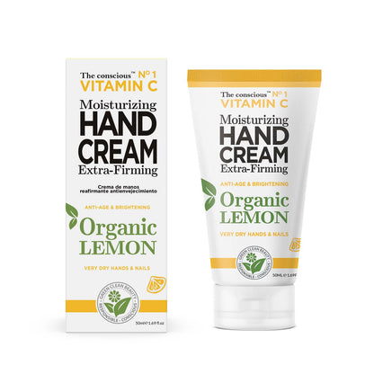 The conscious™ Vitamin C Extra-Firming Hand Cream Organic Lemon