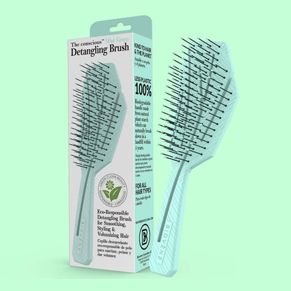 The conscious™ Biodegradable Detangling Brush, Wet &amp; Dry Hair