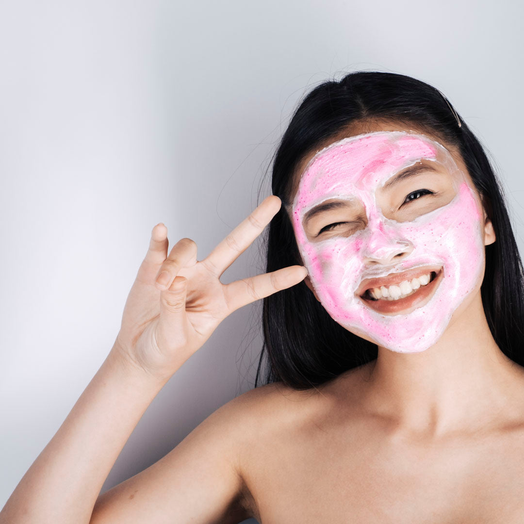 Holiday Glow, Australian Pink Clay Mask