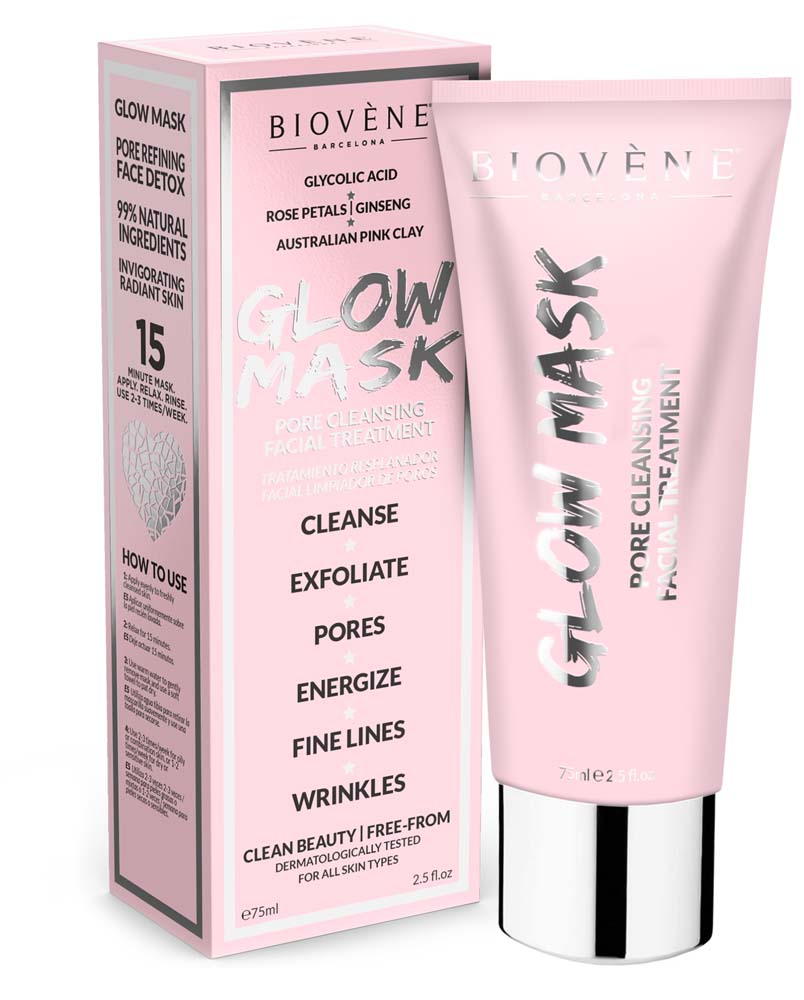 GLOW MASK Pore Cleansing Facial Treatment