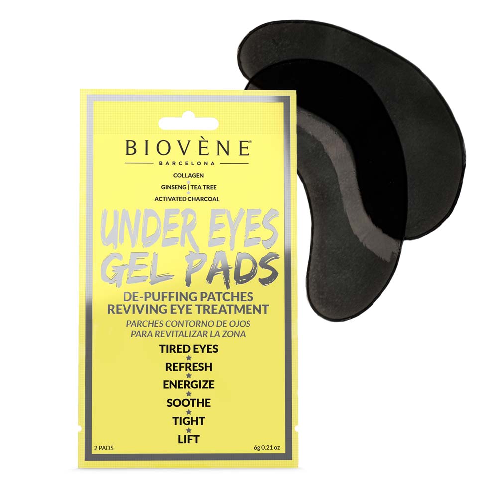 UNDER EYES GEL PADS De-Puffing Patches Eye Reviving Treatment