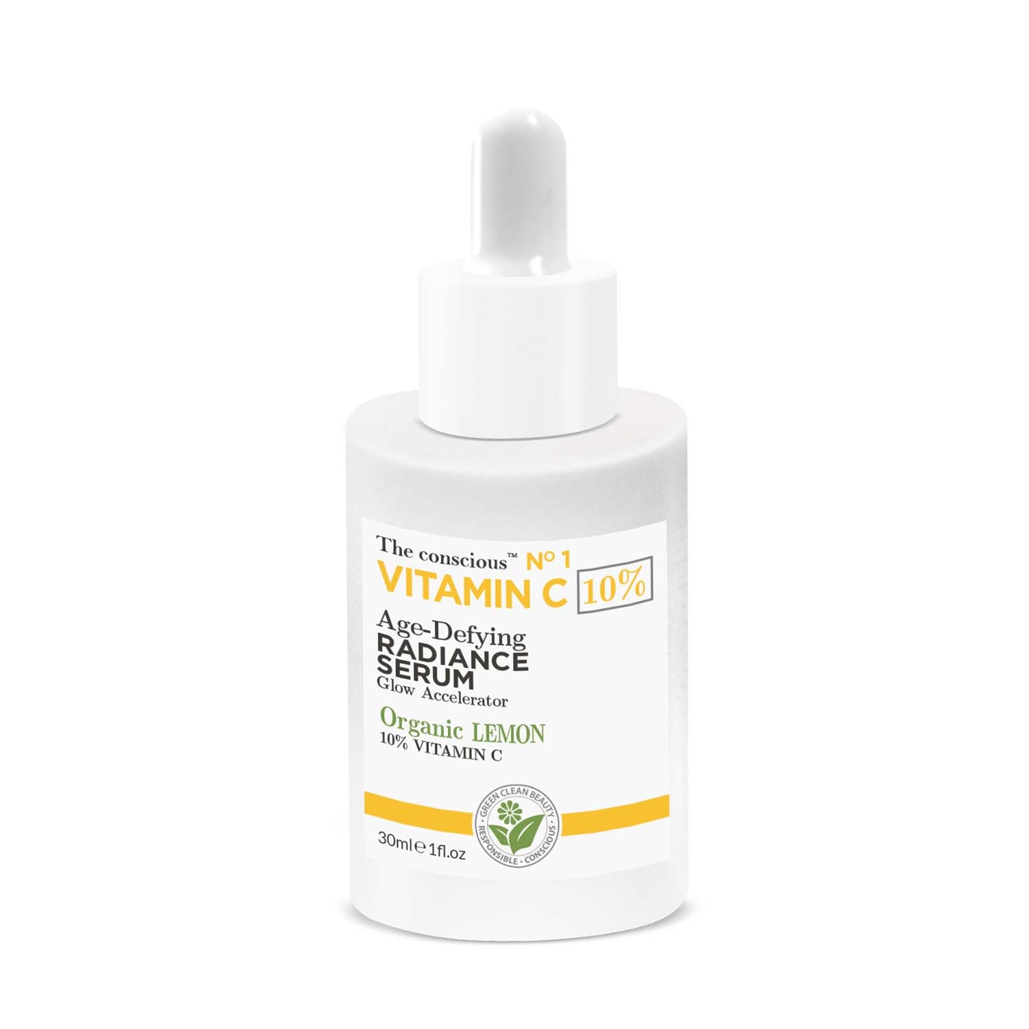 The conscious™ Vitamin C Age-Defying Radiance Serum Organic Lemon